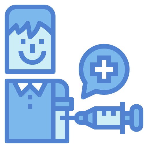 Vaccine arm people medicine icon Vaccine arm people medicine icon