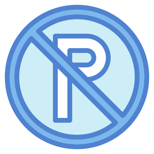 Parking parking traffic sign road sign icon