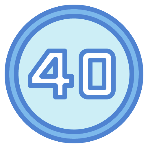 Speed limit road sign signaling speed limit icon Speed limit road sign signaling speed limit icon
