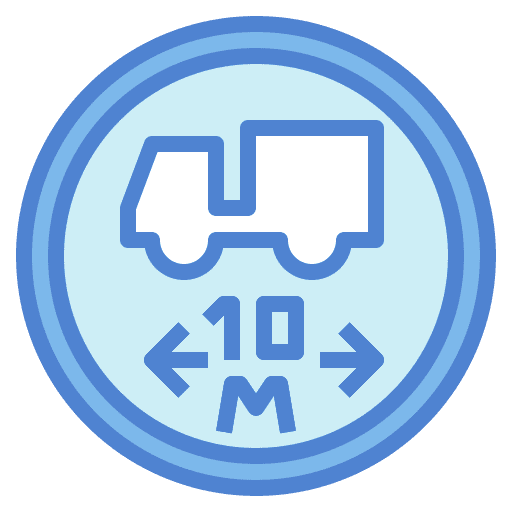 Maximum maximum traffic sign signaling icon Maximum maximum traffic sign signaling icon