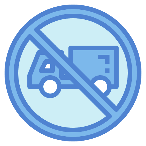 No trucks road sign no trucks traffic sign icon No trucks road sign no trucks traffic sign icon
