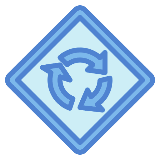 Roundabout roundabout traffic sign road sign icon Roundabout roundabout traffic sign road sign icon