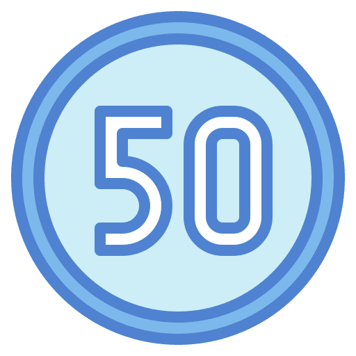 Speed limit speed limit signaling road sign icon Speed limit speed limit signaling road sign icon