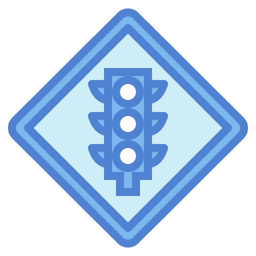 Traffic lights traffic lights signaling road sign icon Traffic lights traffic lights signaling road sign icon