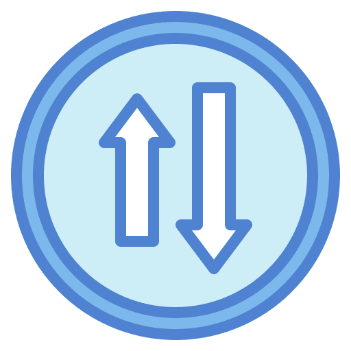 Two way signaling two way road sign icon Two way signaling two way road sign icon