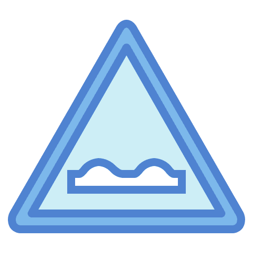 Uneven signaling uneven traffic sign icon Uneven signaling uneven traffic sign icon