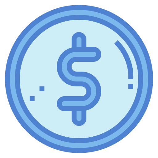 Dollar business and finance business dollar icon