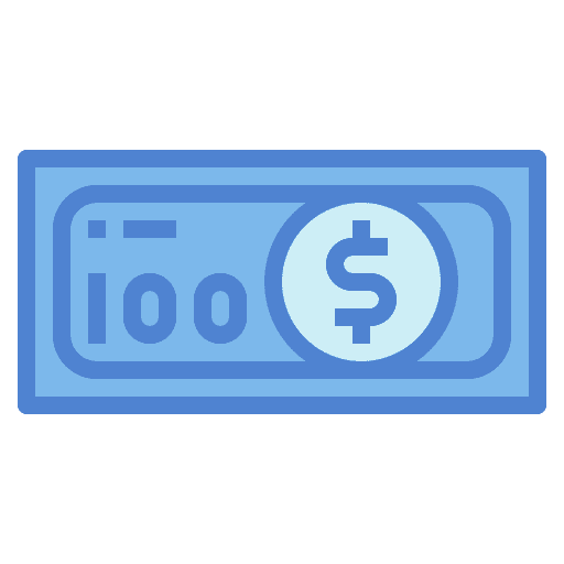 Dollar business dollar cash icon
