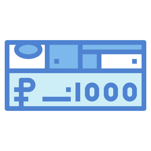Ruble ruble finance business icon Ruble ruble finance business icon