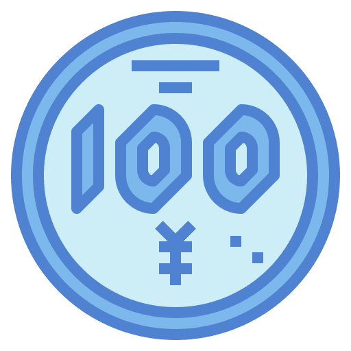 Yen money yen banknote icon Yen money yen banknote icon