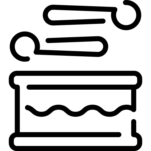 Drums musical instrument music and multimedia drumstick icon Drums musical instrument music and multimedia drumstick icon