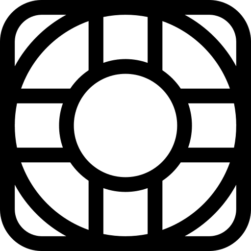 Lifesaver floating lifeguard ui icon Lifesaver floating lifeguard ui icon