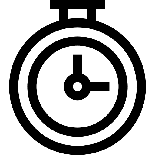 Stopwatch time and date stopwatch timer icon Stopwatch time and date stopwatch timer icon