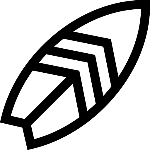 Surf equipment beach sports and competition icon Surf equipment beach sports and competition icon
