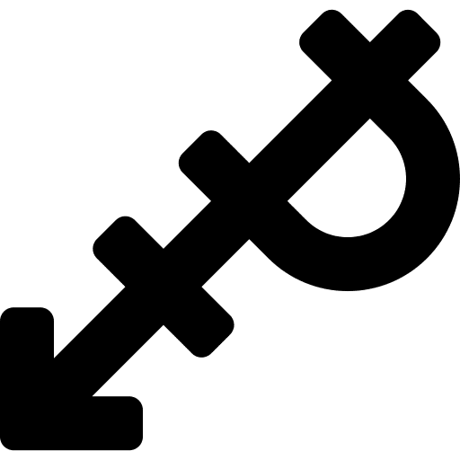 Pansexual shape symbol lgtb icon Pansexual shape symbol lgtb icon