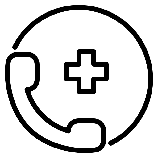 Health health phone care icon