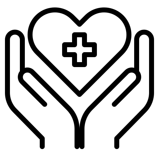 Health healthcare and medical health life icon
