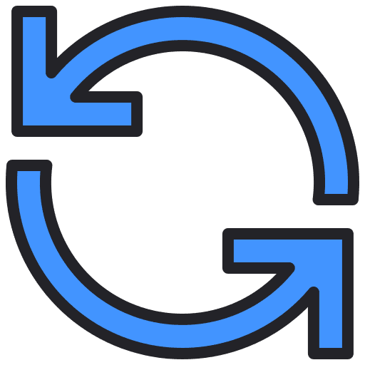 Refresh arrows refresh arrow icon Refresh arrows refresh arrow icon