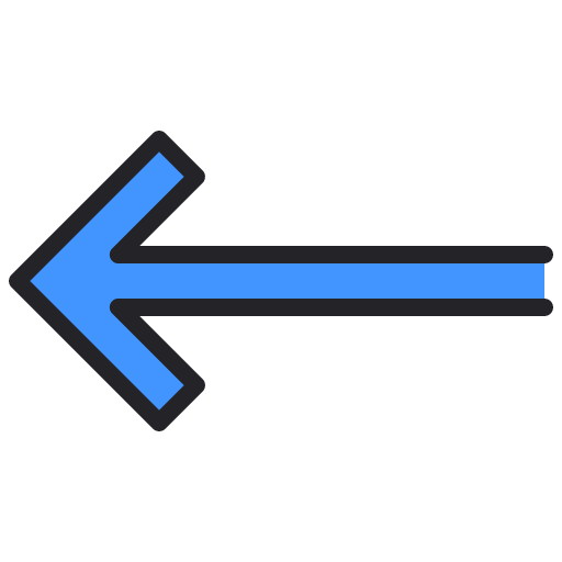 Left arrows previous back icon Left arrows previous back icon