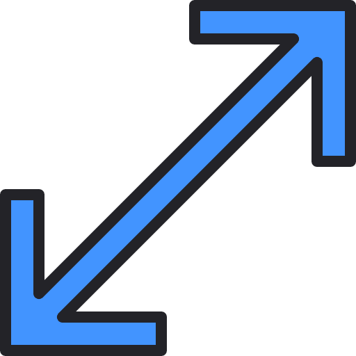 Maximize scale modify transform icon Maximize scale modify transform icon