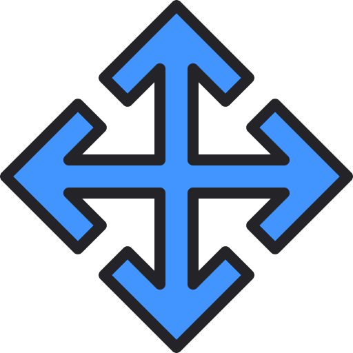 Move move selection move move selector icon Move move selection move move selector icon