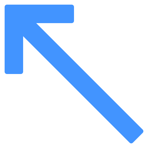 Diagonal ui left symbol icon Diagonal ui left symbol icon