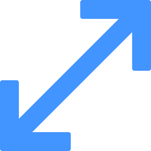 Maximize edit tools arrows transform icon Maximize edit tools arrows transform icon