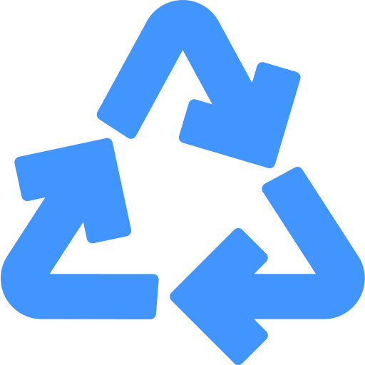 Recycle arrow symbol ecology and environment icon Recycle arrow symbol ecology and environment icon