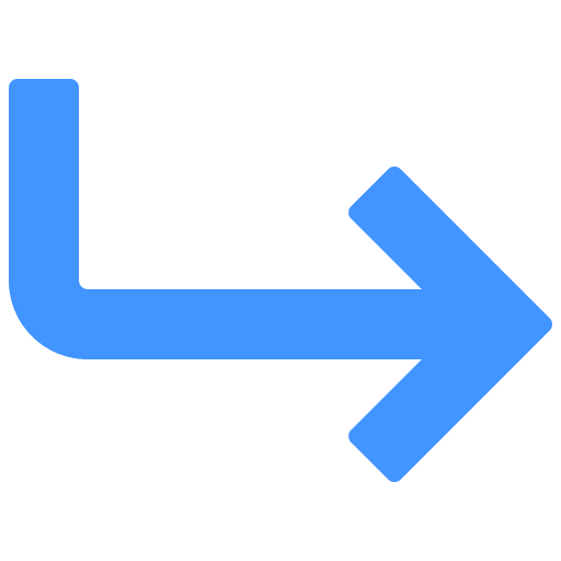 Right sign symbol arrows icon Right sign symbol arrows icon