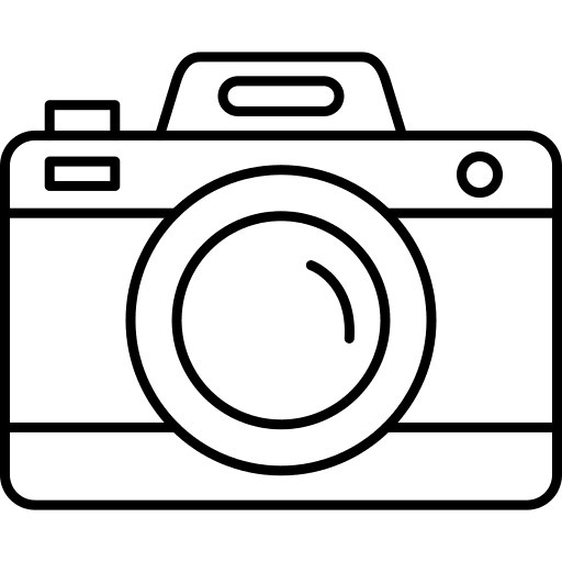 Photo camera photo camera interface picture icon