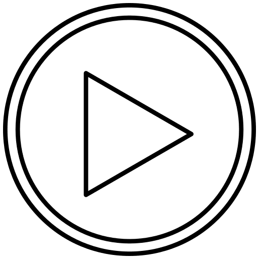 Play multimedia play button play icon