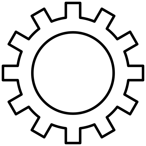 Settings working work setup icon