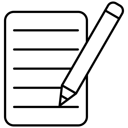 Edit write ui pencil icon
