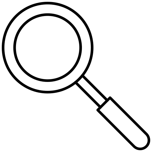 Magnifying glass ui zoom detective icon Magnifying glass ui zoom detective icon