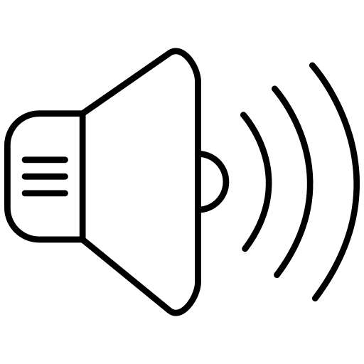 Sound enable sound multimedia option volume icon Sound enable sound multimedia option volume icon