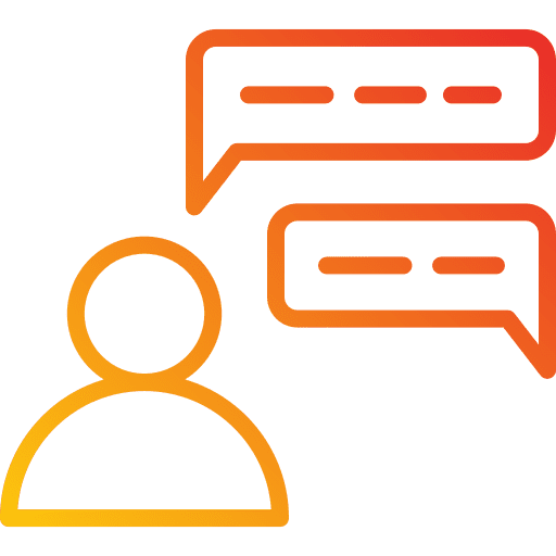 Discussion discussion brainstorm conversation icon Discussion discussion brainstorm conversation icon