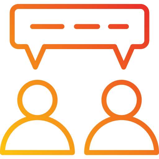 Discussion discussion consultation conversation icon Discussion discussion consultation conversation icon