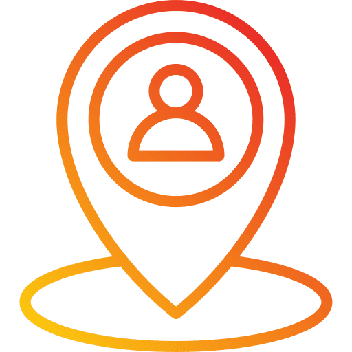 Location map pointer place maps and location icon Location map pointer place maps and location icon