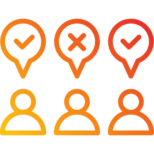 Vote vote review poll icon Vote vote review poll icon