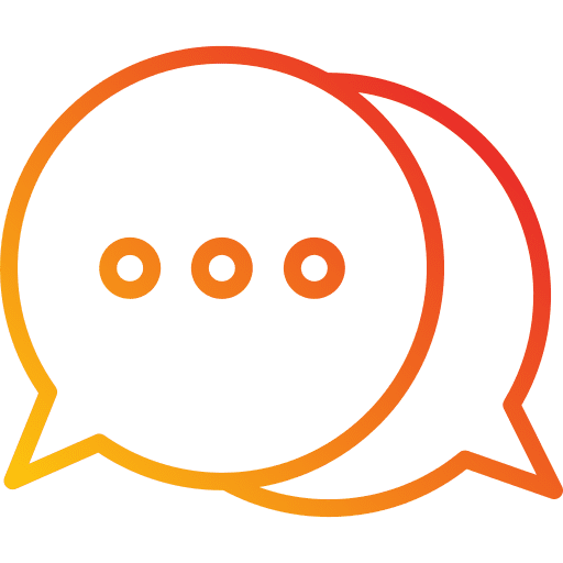 Conversation communication chat discussion icon Conversation communication chat discussion icon