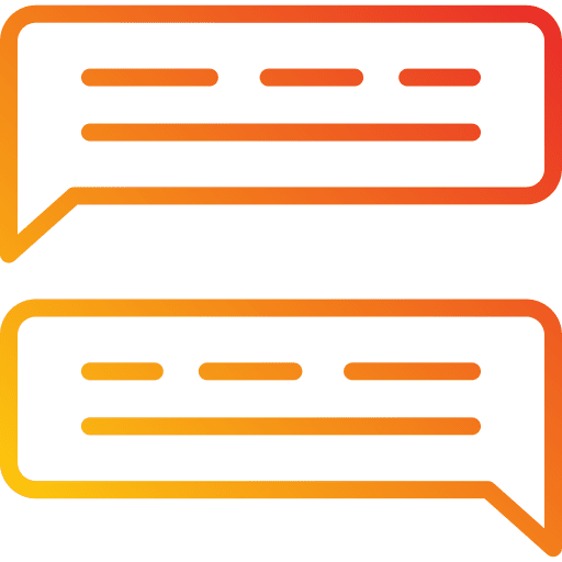 Discussion communications consulting conversation icon Discussion communications consulting conversation icon