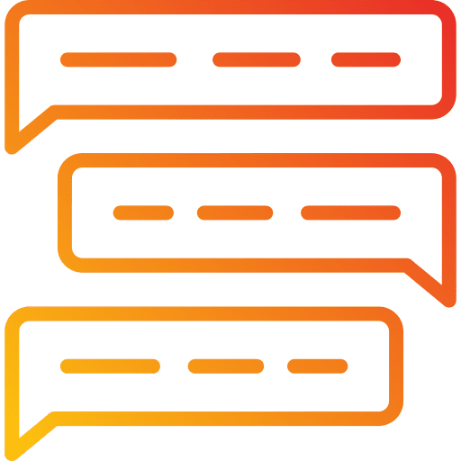 Discussion discussion speech bubble chat icon Discussion discussion speech bubble chat icon
