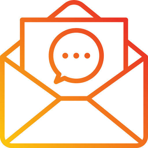 Mail mail chat conversation icon Mail mail chat conversation icon