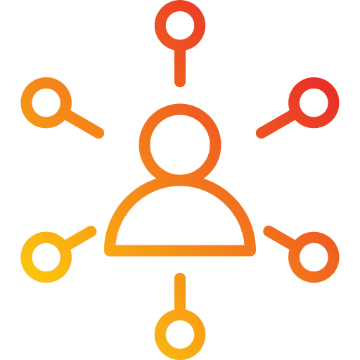 Network people network organization icon Network people network organization icon