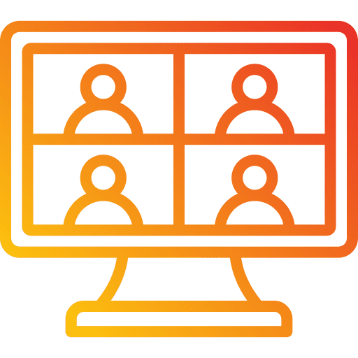 Online meeting online conference video conference online meeting icon Online meeting online conference video conference online meeting icon