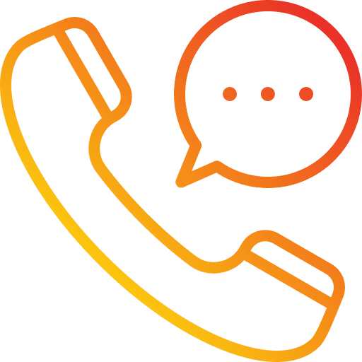 Phone call speech bubble conversation chat bubble icon Phone call speech bubble conversation chat bubble icon