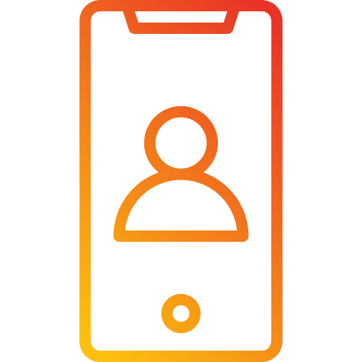 Smartphone user smartphone electronics icon Smartphone user smartphone electronics icon