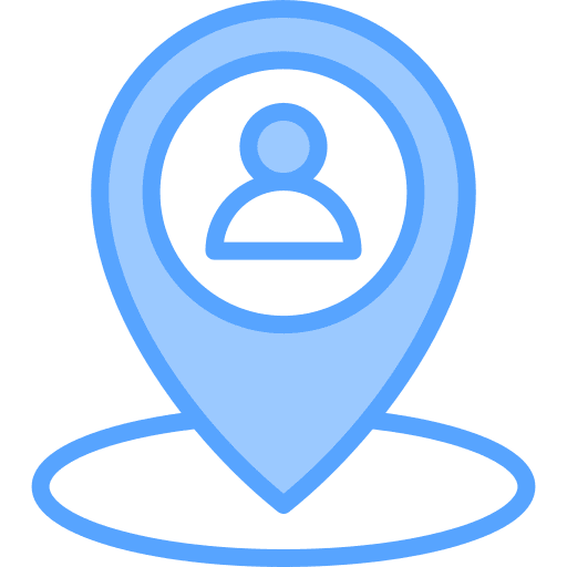 Location location person placeholder map point icon