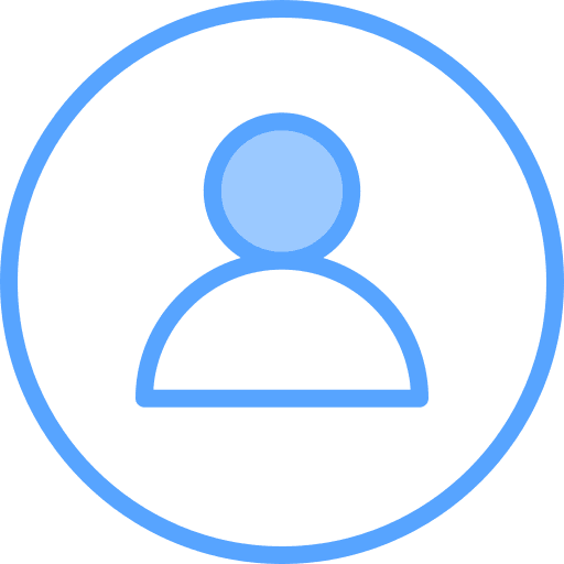 User profile avatar people icon