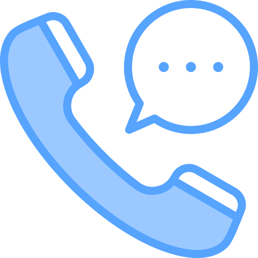 Phone call telephone call chat bubble conversation icon